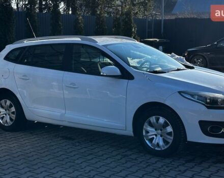 Белый Рено Меган, объемом двигателя 1.46 л и пробегом 270 тыс. км за 8200 $, фото 4 на Automoto.ua