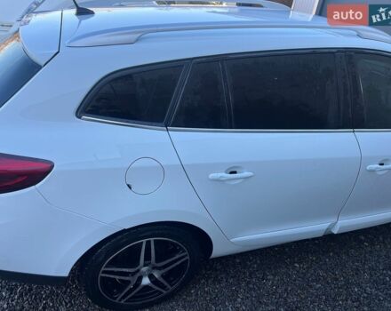 Белый Рено Меган, объемом двигателя 1.46 л и пробегом 245 тыс. км за 8800 $, фото 7 на Automoto.ua