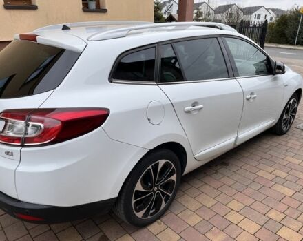 Белый Рено Меган, объемом двигателя 1.6 л и пробегом 167 тыс. км за 2600 $, фото 20 на Automoto.ua