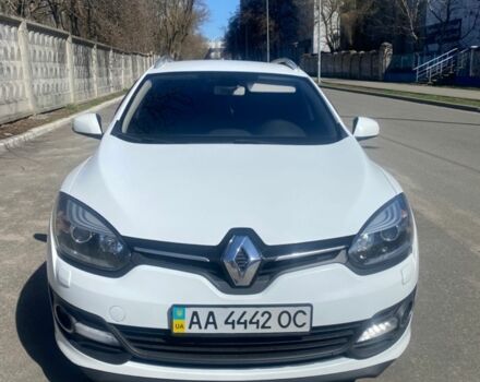 Білий Рено Меган, об'ємом двигуна 1.5 л та пробігом 290 тис. км за 8000 $, фото 5 на Automoto.ua