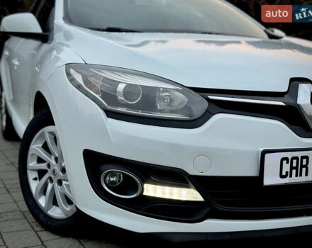 Білий Рено Меган, об'ємом двигуна 1.6 л та пробігом 227 тис. км за 7999 $, фото 22 на Automoto.ua