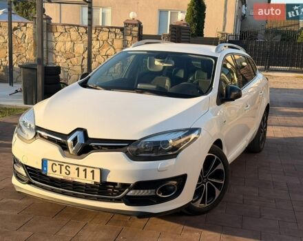 Білий Рено Меган, об'ємом двигуна 1.5 л та пробігом 136 тис. км за 9750 $, фото 1 на Automoto.ua