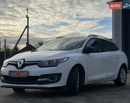 Білий Рено Меган, об'ємом двигуна 1.5 л та пробігом 225 тис. км за 9700 $, фото 13 на Automoto.ua