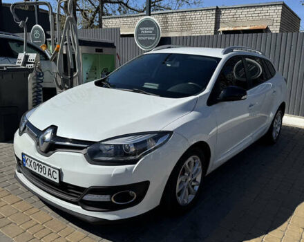 Белый Рено Меган, объемом двигателя 1.46 л и пробегом 242 тыс. км за 10000 $, фото 11 на Automoto.ua