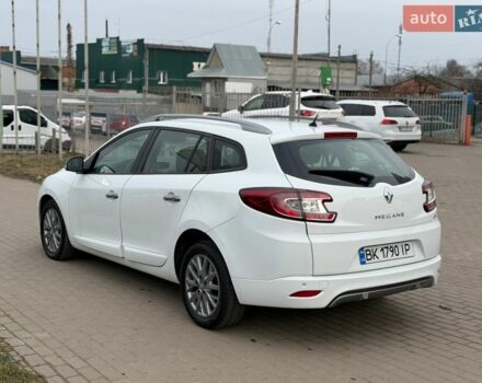 Білий Рено Меган, об'ємом двигуна 1.5 л та пробігом 265 тис. км за 8150 $, фото 3 на Automoto.ua
