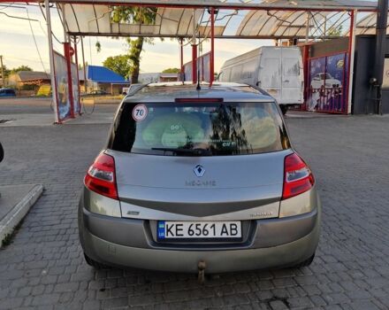 Білий Рено Меган, об'ємом двигуна 1.6 л та пробігом 231 тис. км за 10000 $, фото 6 на Automoto.ua