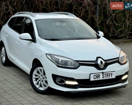 Білий Рено Меган, об'ємом двигуна 1.6 л та пробігом 227 тис. км за 7999 $, фото 8 на Automoto.ua