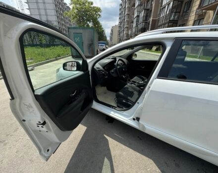 Білий Рено Меган, об'ємом двигуна 1.5 л та пробігом 266 тис. км за 7800 $, фото 8 на Automoto.ua
