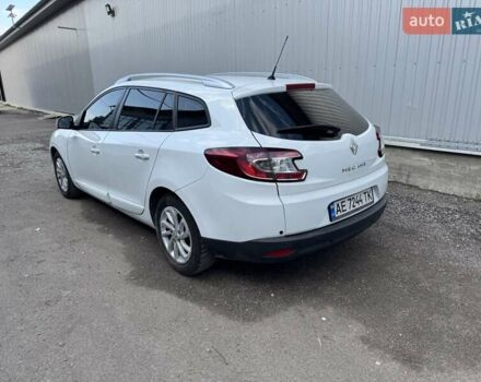 Белый Рено Меган, объемом двигателя 1.46 л и пробегом 214 тыс. км за 7850 $, фото 9 на Automoto.ua