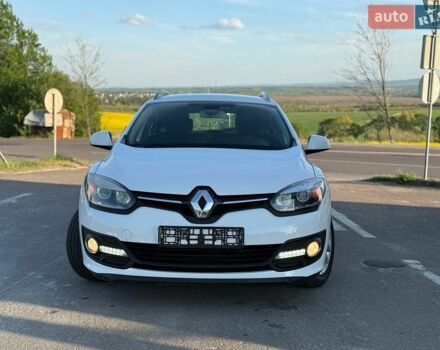 Білий Рено Меган, об'ємом двигуна 1.5 л та пробігом 248 тис. км за 7150 $, фото 10 на Automoto.ua