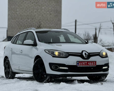 Білий Рено Меган, об'ємом двигуна 1.5 л та пробігом 260 тис. км за 8450 $, фото 3 на Automoto.ua