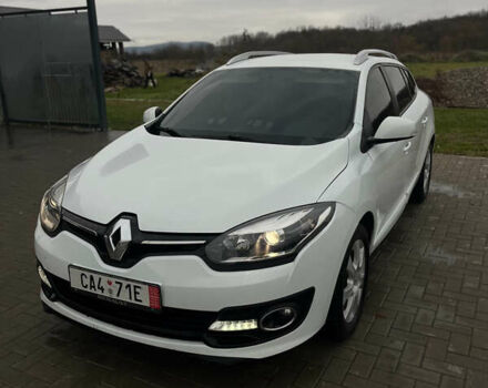 Белый Рено Меган, объемом двигателя 1.5 л и пробегом 297 тыс. км за 6690 $, фото 4 на Automoto.ua
