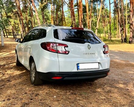 Білий Рено Меган, об'ємом двигуна 15 л та пробігом 200 тис. км за 9700 $, фото 2 на Automoto.ua