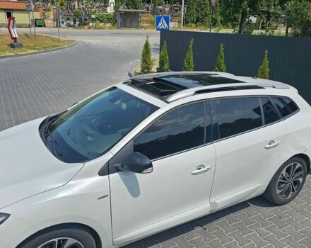 Білий Рено Меган, об'ємом двигуна 1.6 л та пробігом 198 тис. км за 9500 $, фото 4 на Automoto.ua
