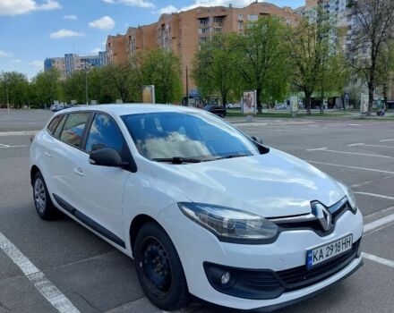 Белый Рено Меган, объемом двигателя 1.5 л и пробегом 277 тыс. км за 8300 $, фото 19 на Automoto.ua