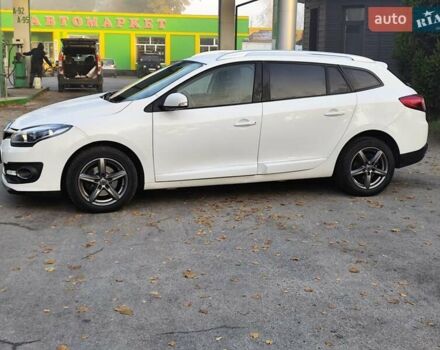 Білий Рено Меган, об'ємом двигуна 1.5 л та пробігом 165 тис. км за 8150 $, фото 11 на Automoto.ua