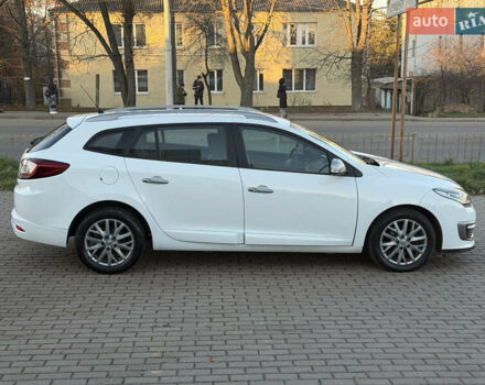 Белый Рено Меган, объемом двигателя 1.5 л и пробегом 265 тыс. км за 8550 $, фото 8 на Automoto.ua