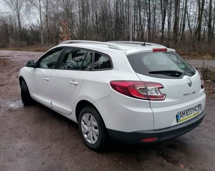 Белый Рено Меган, объемом двигателя 1.46 л и пробегом 279 тыс. км за 7800 $, фото 6 на Automoto.ua