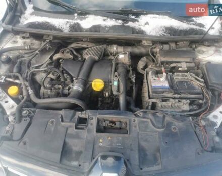 Белый Рено Меган, объемом двигателя 1.5 л и пробегом 262 тыс. км за 5500 $, фото 7 на Automoto.ua