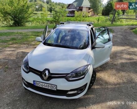 Белый Рено Меган, объемом двигателя 1.46 л и пробегом 265 тыс. км за 8150 $, фото 18 на Automoto.ua
