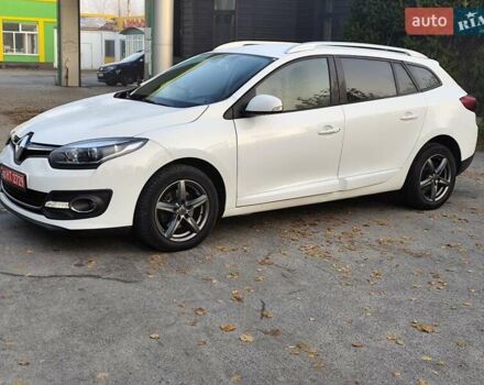 Білий Рено Меган, об'ємом двигуна 1.5 л та пробігом 165 тис. км за 8150 $, фото 13 на Automoto.ua