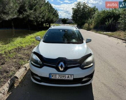 Белый Рено Меган, объемом двигателя 1.6 л и пробегом 300 тыс. км за 7800 $, фото 14 на Automoto.ua
