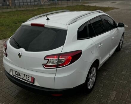 Белый Рено Меган, объемом двигателя 0 л и пробегом 297 тыс. км за 6790 $, фото 5 на Automoto.ua