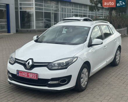 Белый Рено Меган, объемом двигателя 1.5 л и пробегом 280 тыс. км за 7750 $, фото 3 на Automoto.ua