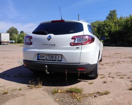 Білий Рено Меган, об'ємом двигуна 1.5 л та пробігом 342 тис. км за 7900 $, фото 3 на Automoto.ua