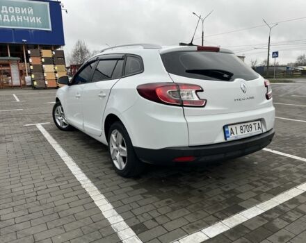 Белый Рено Меган, объемом двигателя 1.5 л и пробегом 330 тыс. км за 8500 $, фото 4 на Automoto.ua