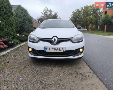 Білий Рено Меган, об'ємом двигуна 1.46 л та пробігом 302 тис. км за 7250 $, фото 7 на Automoto.ua