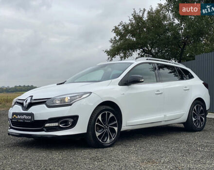 Білий Рено Меган, об'ємом двигуна 1.5 л та пробігом 236 тис. км за 8700 $, фото 6 на Automoto.ua