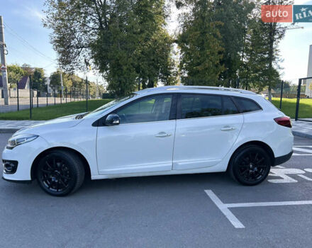 Білий Рено Меган, об'ємом двигуна 1.6 л та пробігом 275 тис. км за 8499 $, фото 51 на Automoto.ua