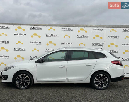 Білий Рено Меган, об'ємом двигуна 1.5 л та пробігом 236 тис. км за 8700 $, фото 32 на Automoto.ua