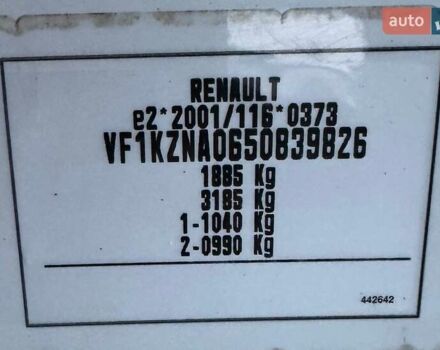 Білий Рено Меган, об'ємом двигуна 1.6 л та пробігом 227 тис. км за 7999 $, фото 52 на Automoto.ua