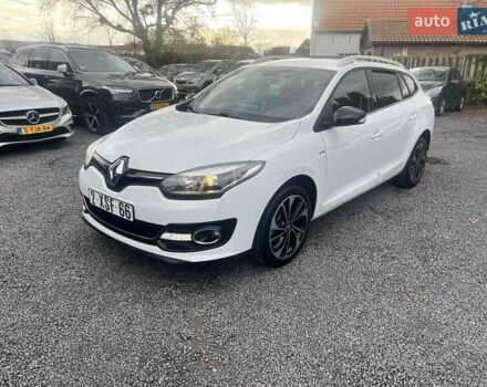 Белый Рено Меган, объемом двигателя 1.5 л и пробегом 223 тыс. км за 9900 $, фото 21 на Automoto.ua