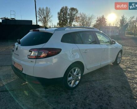 Рено Меган 2014 в Нововолынск на Automoto.ua Белый Рено Меган, объемом двигателя 1.5 л и пробегом 244 тыс. км за 9700 $, фото 7 на Automoto.ua
