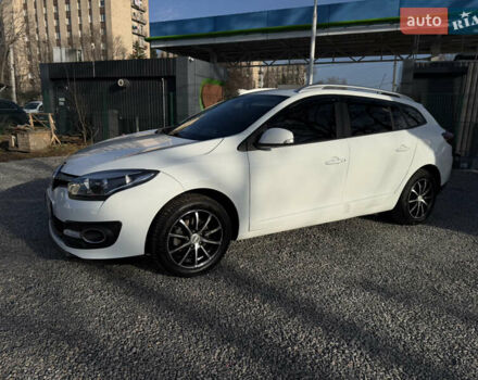 Белый Рено Меган, объемом двигателя 1.46 л и пробегом 178 тыс. км за 8550 $, фото 10 на Automoto.ua
