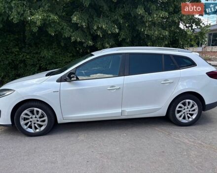 Білий Рено Меган, об'ємом двигуна 1.5 л та пробігом 226 тис. км за 7800 $, фото 3 на Automoto.ua