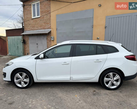 Белый Рено Меган, объемом двигателя 1.5 л и пробегом 225 тыс. км за 9850 $, фото 1 на Automoto.ua