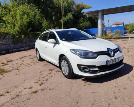 Білий Рено Меган, об'ємом двигуна 1.5 л та пробігом 342 тис. км за 7900 $, фото 2 на Automoto.ua