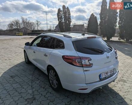 Білий Рено Меган, об'ємом двигуна 1.6 л та пробігом 247 тис. км за 8900 $, фото 8 на Automoto.ua