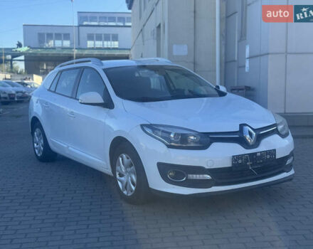 Білий Рено Меган, об'ємом двигуна 1.5 л та пробігом 270 тис. км за 7450 $, фото 10 на Automoto.ua