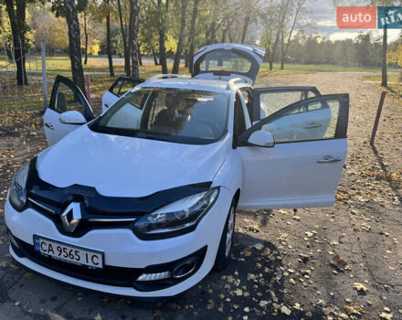 Белый Рено Меган, объемом двигателя 1.46 л и пробегом 140 тыс. км за 8500 $, фото 18 на Automoto.ua