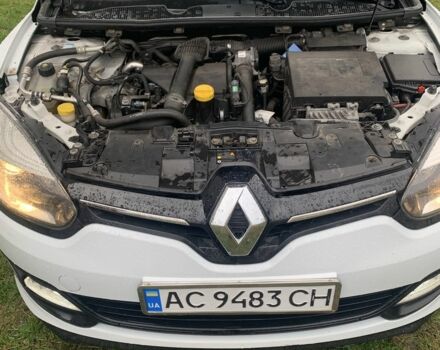 Білий Рено Меган, об'ємом двигуна 1.5 л та пробігом 226 тис. км за 7900 $, фото 15 на Automoto.ua