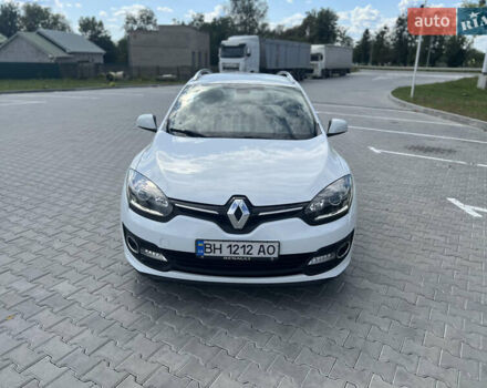 Белый Рено Меган, объемом двигателя 1.46 л и пробегом 126 тыс. км за 9500 $, фото 2 на Automoto.ua