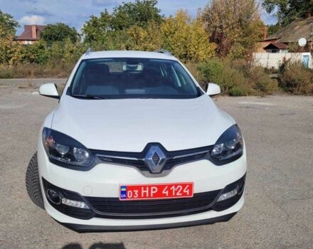 Білий Рено Меган, об'ємом двигуна 1.5 л та пробігом 125 тис. км за 10400 $, фото 1 на Automoto.ua