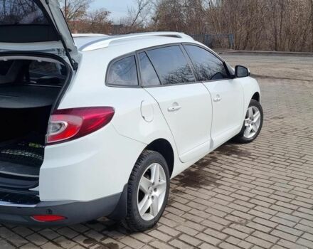 Белый Рено Меган, объемом двигателя 1.5 л и пробегом 270 тыс. км за 8200 $, фото 6 на Automoto.ua
