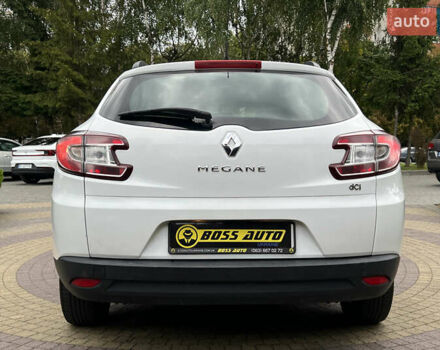 Белый Рено Меган, объемом двигателя 1.46 л и пробегом 243 тыс. км за 8850 $, фото 5 на Automoto.ua