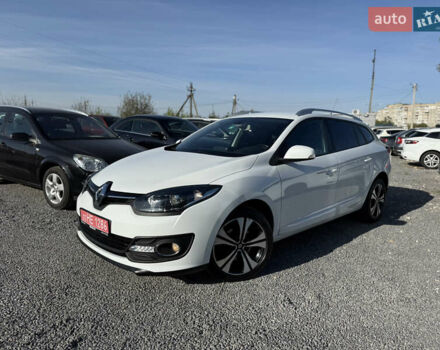 Білий Рено Меган, об'ємом двигуна 1.5 л та пробігом 220 тис. км за 9555 $, фото 11 на Automoto.ua